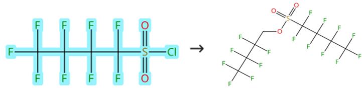 氯化壬氟丁基磺酰的磺酰化反应