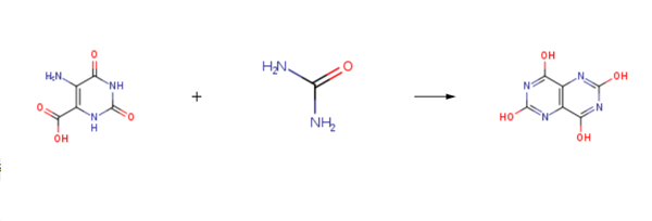 2,4,6,8-Tetrahydroxy-Pyrimido-(5,4D)Pyrimidine synthesis 2,4,6,8-Tetrahydroxy-Pyrimido-(5,4D)Pyrimidine synthesis