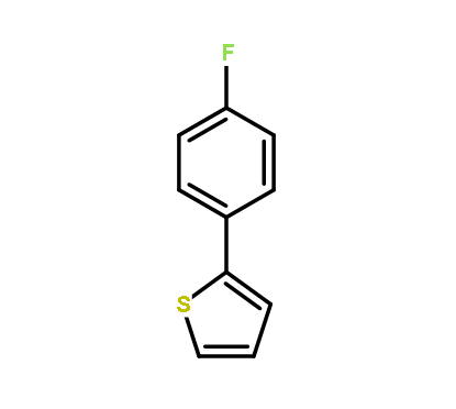 2-(4-氟苯基)噻吩的分离提纯