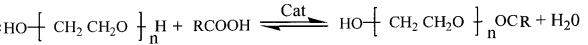 聚乙二醇单油酸酯的合成方法