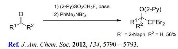 FluoroMethyl 2-pyridyl sulfone