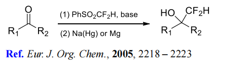 Difluoromethyl phenyl sulfone Difluoromethyl phenyl sulfone