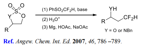 Difluoromethyl phenyl sulfone Difluoromethyl phenyl sulfone