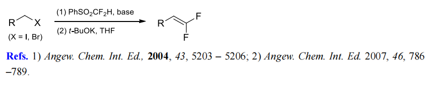 Difluoromethyl phenyl sulfone Difluoromethyl phenyl sulfone