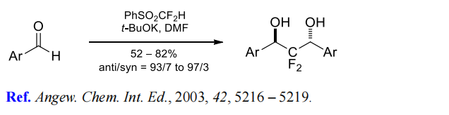 Difluoromethyl phenyl sulfone Difluoromethyl phenyl sulfone
