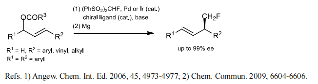 Fluorobis(phenylsulfonyl)methane