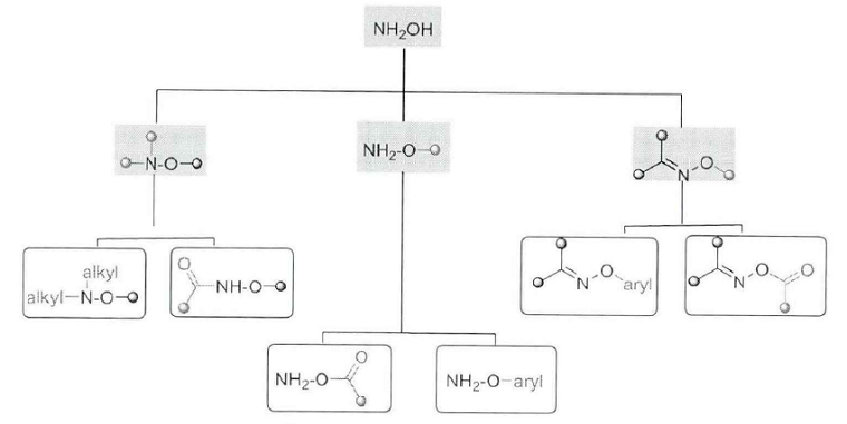羟胺衍生物的分类