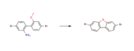 3,7-dibroModibenzo[b,d]furan synthesis