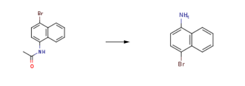 4-Bromo-1-naphthylamine synthesis