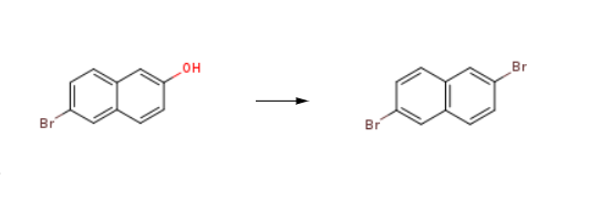 2,6-Dibromonaphthalene synthesis