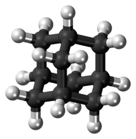 金刚烷的一氯代物与光谱信息