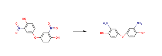 Phenol, 4,4'-oxybis[2-amino- synthesis