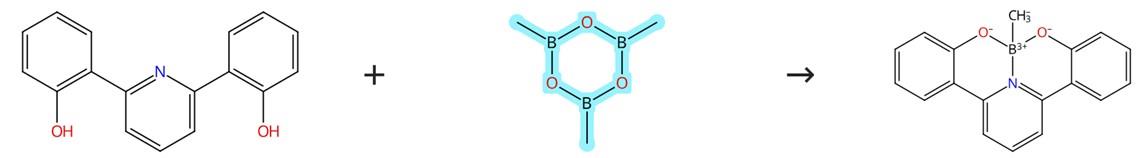 三甲基环三硼氧烷的络合反应