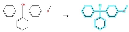4-甲氧基三苯基氯甲烷的性质与制备