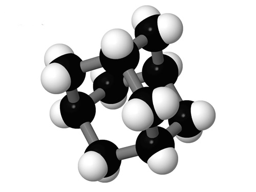 金刚烷的二氯代物及结构特性