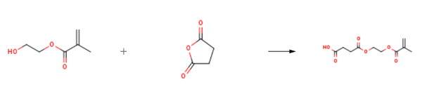 mono-2-(Methacryloyloxy)ethyl succinate synthesis