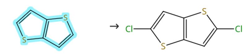 噻吩并[3,2-b]噻吩的卤化反应与应用