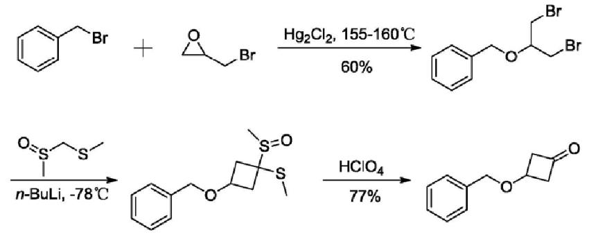 3‑(苄氧基)‑1‑环丁酮的合成.png