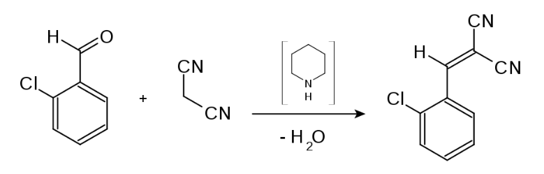 丙二腈参与的Knoevenagel缩合反应