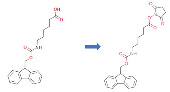 芴甲氧羰酰基-6-氨基己酸的理化性质与化学应用