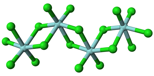 氯化锆 结构