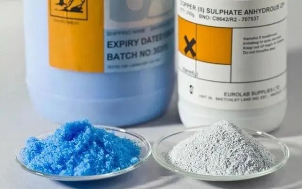 硫酸铜是什么颜色的？是沉淀物吗？