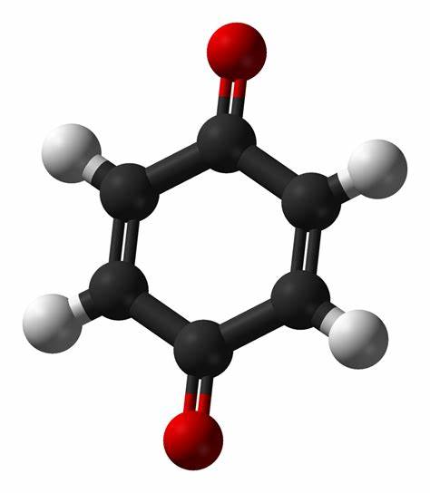 对苯醌的结构式是什么？能溶于水吗？