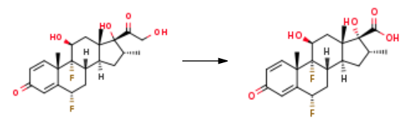 (6a,11b,16a,17a)-6,9-Difluoro-11,17-dihydroxy-16-methyl-3-oxoandrosta-1,4-diene-17-carboxylic acid