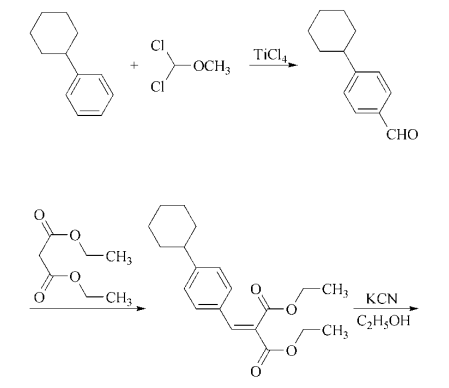 Clidanac synthesis