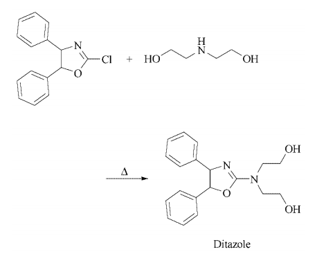 ditazole synthesis