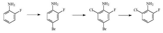 图1 2-氯-6-氟苯胺的合成路线图.png