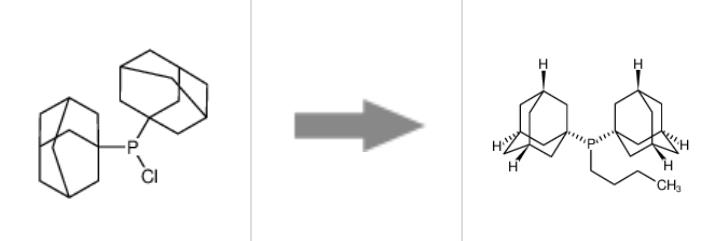 正丁基二(1-金刚烷基)膦的制备及应用