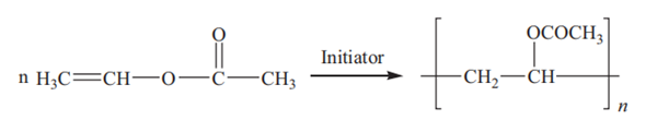 POLY(VINYL ACETATE) synthesis
