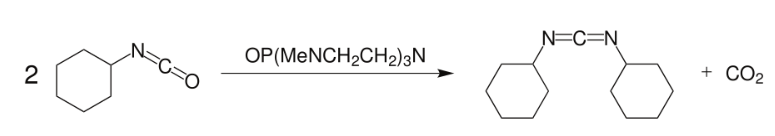 N,N'-二环己基碳二亚胺的合成路线图