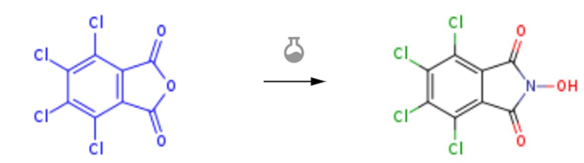 四氯苯二甲酸酐的氨解反应