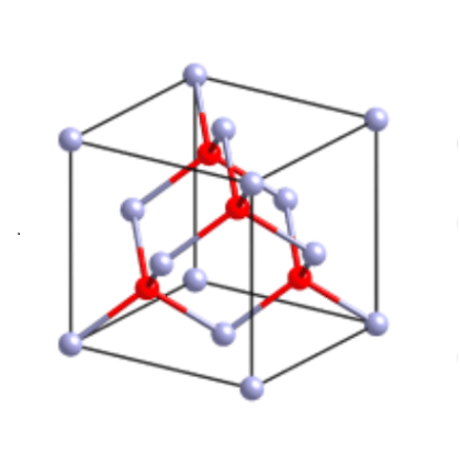 Crystal structure of triberyllium nitride