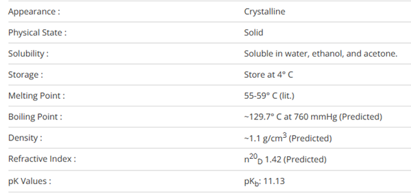 physical and chemical properties of Formic Hydrazide physical and chemical properties of Formic Hydrazide