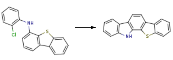 12H- [1] benzothieno [2,3-a] carbazole
