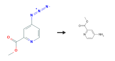 Methyl 4-aminopyridine-2-carboxylate synthesis