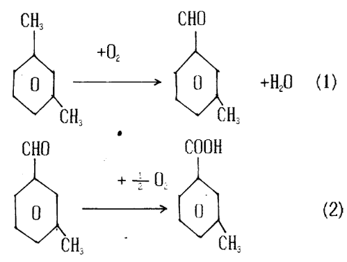 间甲基苯甲酸的合成路线
