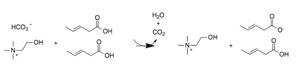 Chemical reactions in the synthesis of [1CA:3PE].