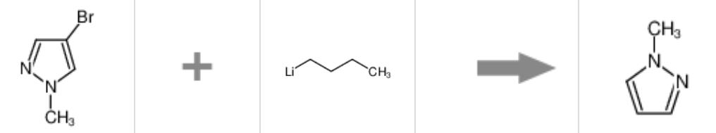 图1 1-甲基吡唑的合成反应式.png