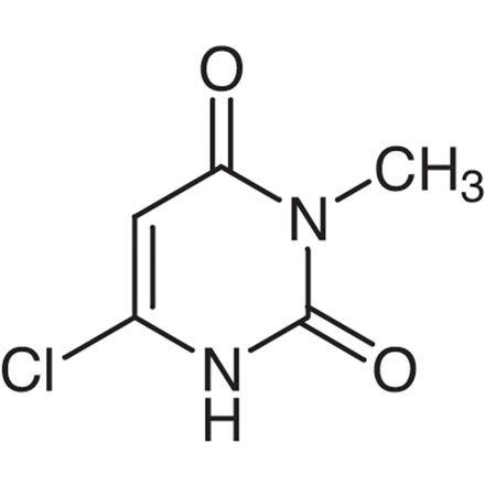 3-甲基-6氯脲嘧啶的制备方法的研究