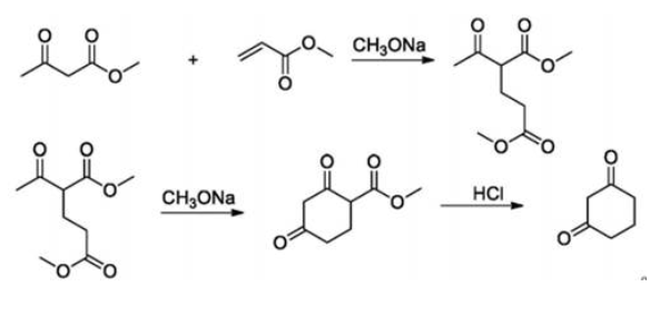 1,3-环己二酮的合成路线