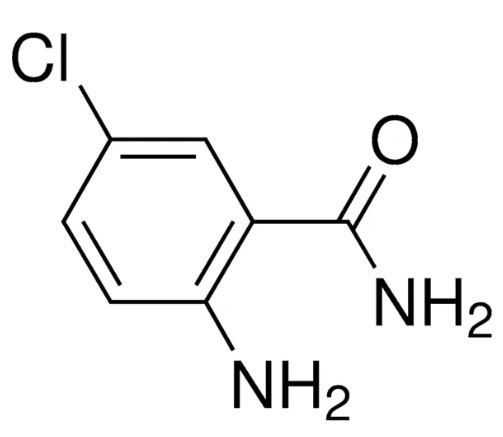 2-氨基-5-氯苯甲酰胺的生物活性与制备