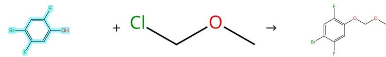 4-溴-2,5-二氟苯酚的醚化反应