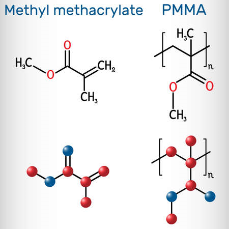 Methyl methacrylate vs Poly(methyl methacrylate)