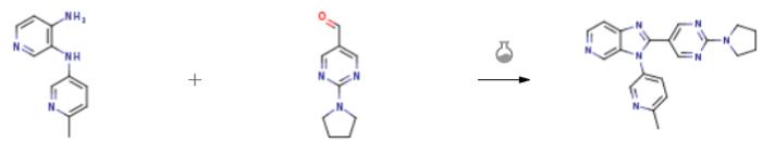 2-(吡咯烷-1-基)嘧啶-5-甲醛的合成应用.png