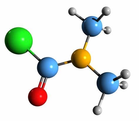 二甲氨基甲酰氯的结构