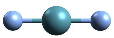 二氟化氙 结构式